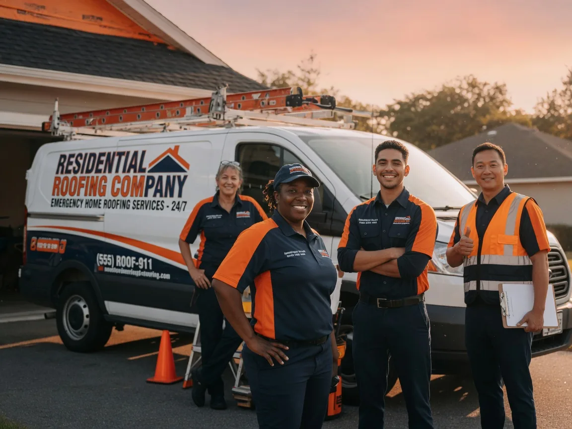 Emergency Roof Repair company in Miranda, CA